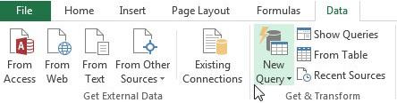 Instalar y activar un complemento de Power Query de Excel