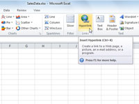 Cómo insertar un enlace para enviar un correo electrónico en una hoja de cálculo de Excel 2010