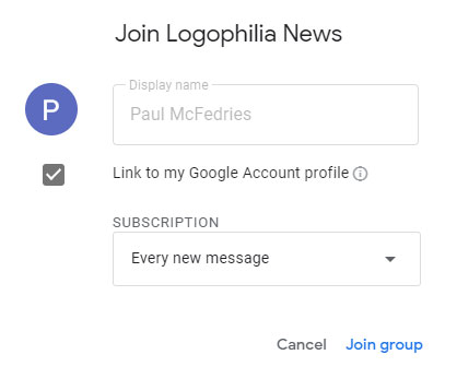 Cách Tìm và Tham gia Nhóm Google Groups