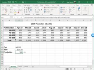 Cách sử dụng hàm XLOOKUP trong Excel 2016