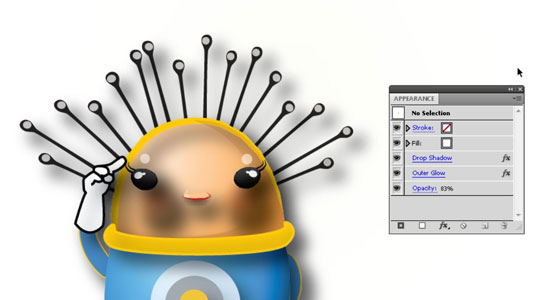 Menus de filtres et deffets dans Adobe CS5 Illustrator Menus de filtres et deffets dans Adobe CS5 Illustrator