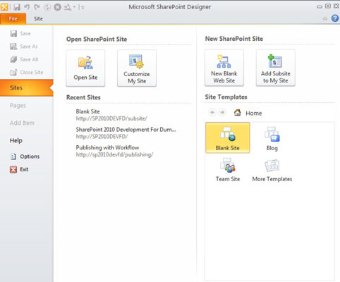 Usar SharePoint Designer con SharePoint Online