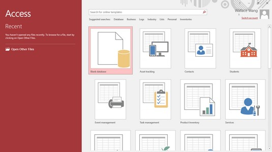 Access 2019: Cómo crear una base de datos de Access
