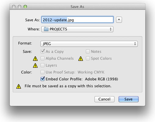 Photoshop 파일 형식: 어떤 것이 필요합니까?