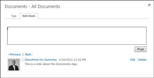 Cách gắn thẻ trong SharePoint