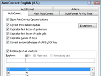 Comment définir les options de vérification linguistique de Word 2010