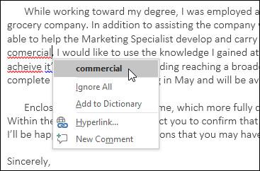 Guía completa de Word 2016 (Parte 23): Cómo revisar la ortografía y la gramática