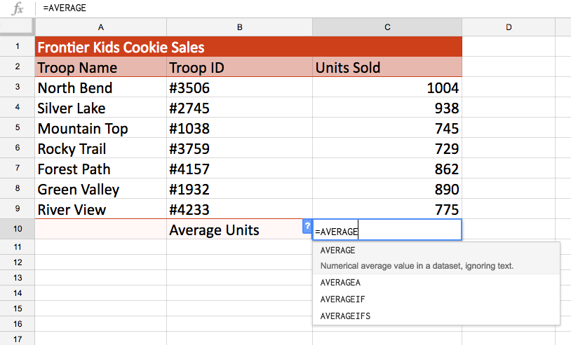 Google Sheets (Parte 8): Trabajar con funciones