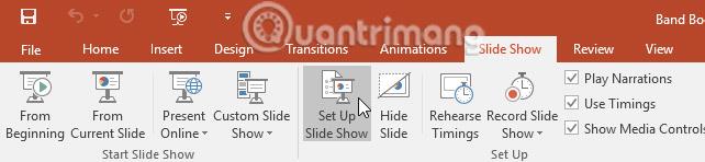 PowerPoint 2016: как презентовать слайд-шоу