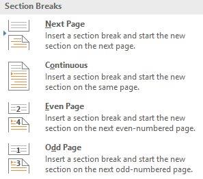 Guía completa de Word 2016 (Parte 12): Cómo dividir páginas y dividir secciones