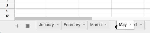 Google Sheets (Parte 4): trabajar con varias hojas
