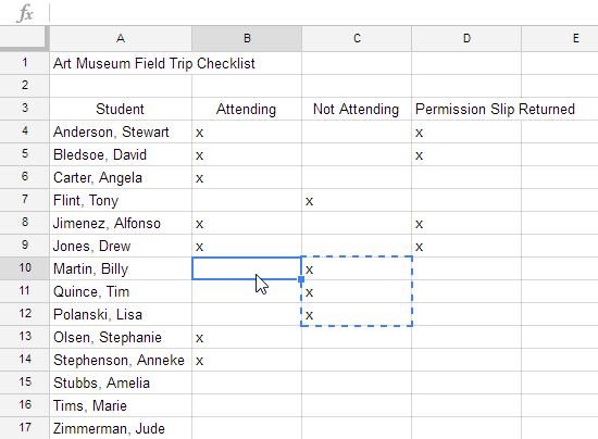 Google Sheets (Parte 1): familiarícese con Google Sheets