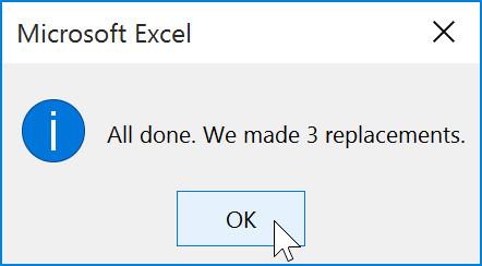 Excel 2016 — Урок 10. Использование функции «Найти и заменить» в Excel