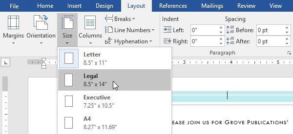 Guía completa de Word 2016 (Parte 10): Diseño de página