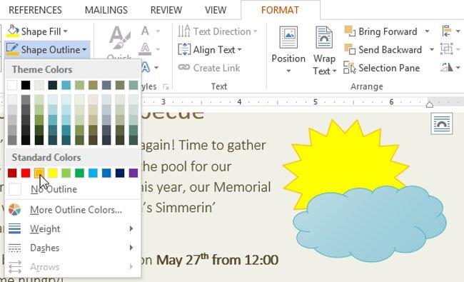 Guía completa de Word 2013 (Parte 17): Dibujos y cómo crear efectos para dibujos