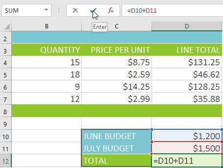 Excel 2016 - الدرس 13: مقدمة إلى الصيغ في Excel
