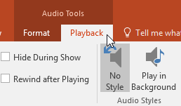 PowerPoint 2019 (часть 20): вставка аудио
