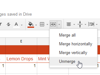 Hojas de cálculo de Google (Parte 2): modificar columnas, filas y celdas