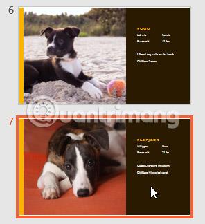 PowerPoint 2016: применение эффектов перехода