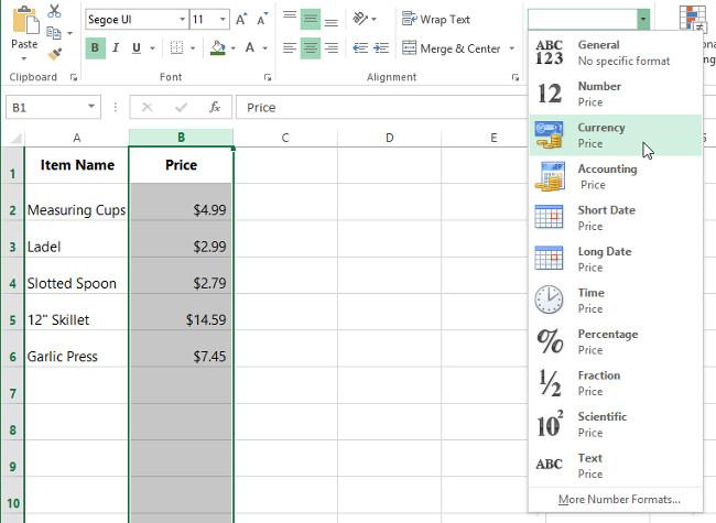 Excel 2016 – Урок 8. Как форматировать числа в Excel (Числовые форматы)