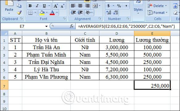 Функция СРЗНАЧЕСЛИ в Excel: как рассчитать среднее значение на основе многих условий