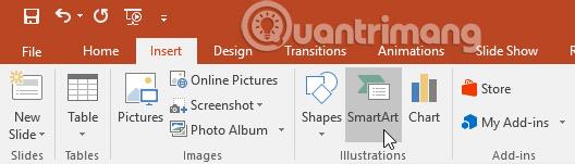 PowerPoint 2016: Работа с графикой SmartArt