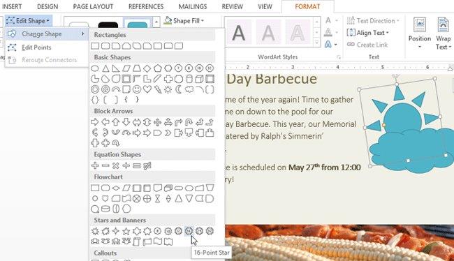 Guía completa de Word 2013 (Parte 17): Dibujos y cómo crear efectos para dibujos