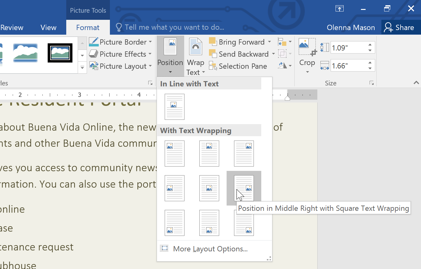 Guía completa de Word 2016 (Parte 16): Inserte imágenes y personalice la apariencia de la imagen
