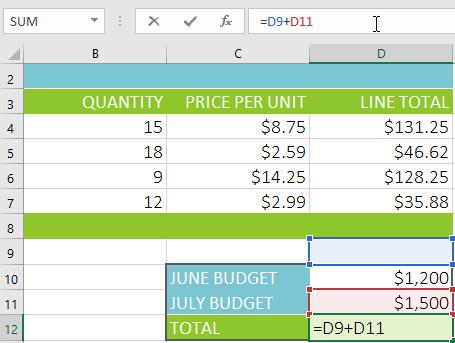 Excel 2016 - الدرس 13: مقدمة إلى الصيغ في Excel