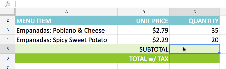 Google Sheets (Parte 6): cree fórmulas complejas