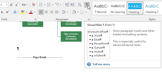 Guía completa de Word 2016 (Parte 12): Cómo dividir páginas y dividir secciones