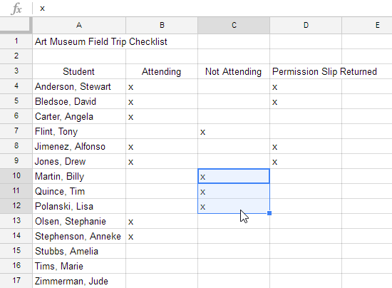 Google Sheets (Parte 1): familiarícese con Google Sheets