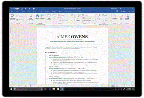 Microsoft интегрирует LinkedIn с Word, чтобы упростить написание заявлений о приеме на работу