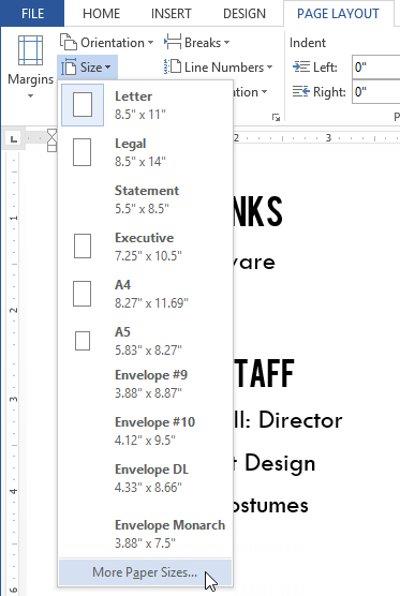 Guía completa de Word 2013 (Parte 6): Alinear el diseño de la página