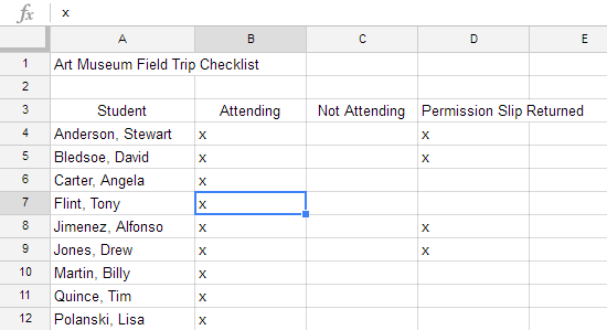 Google Sheets (Parte 1): familiarícese con Google Sheets