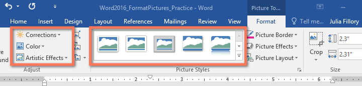 Guía completa de Word 2016 (Parte 17): Edite fotografías en Word 2016 de forma más profesional