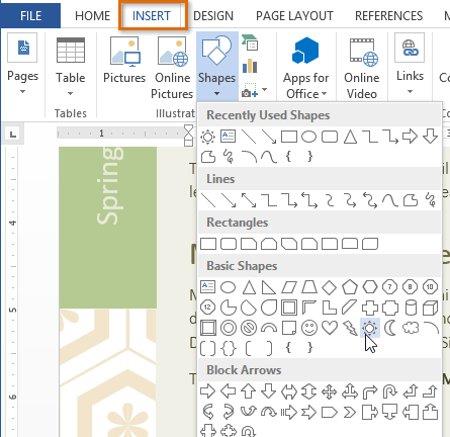 Полное руководство по Word 2013 (часть 17): Рисунки и создание эффектов для рисунков