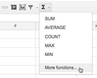 Google Sheets (Parte 8): Trabajar con funciones