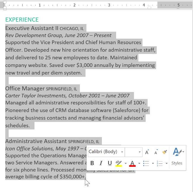 Guía completa de Word 2016 (Parte 20): Alinear, organizar y agrupar objetos