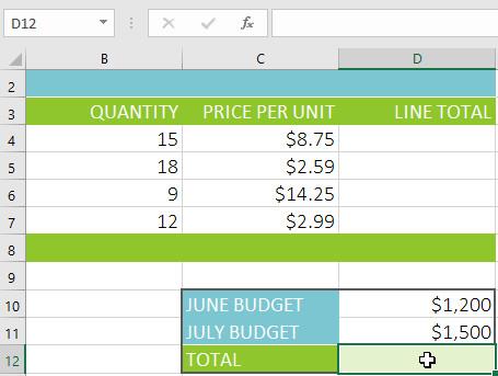 Excel 2016 - الدرس 13: مقدمة إلى الصيغ في Excel