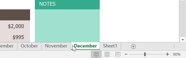 Excel 2016 – Урок 9. Работа с несколькими таблицами Excel