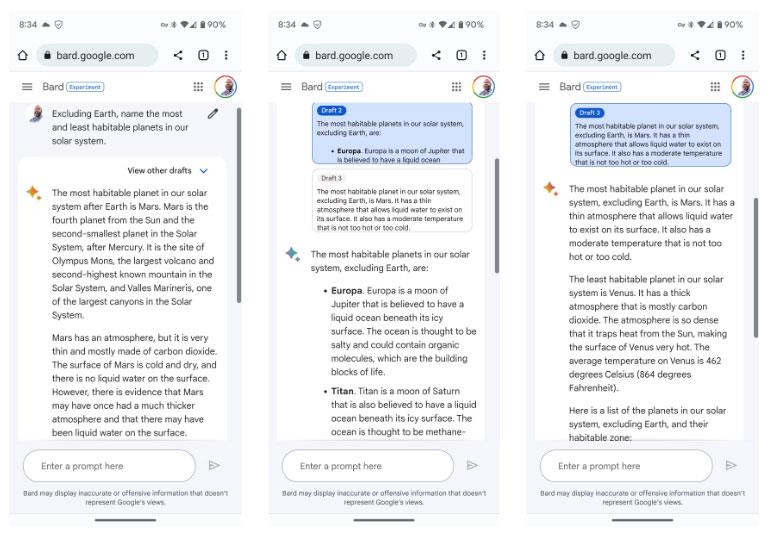 Bard の第一印象: Google の生成 AI
