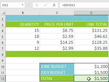 Excel 2016 - الدرس 13: مقدمة إلى الصيغ في Excel