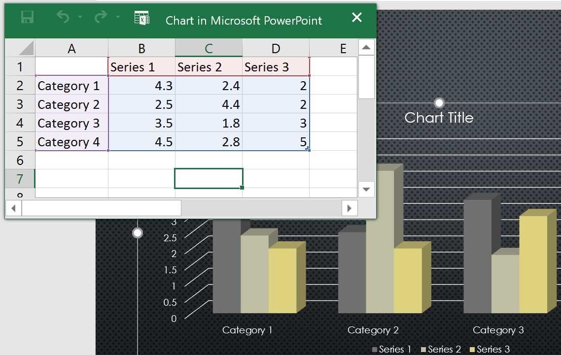 PowerPoint 2019 (часть 22): диаграммы