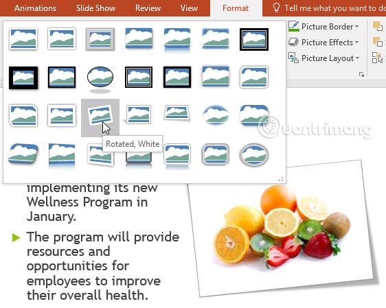 PowerPoint 2016: форматирование изображений в PowerPoint