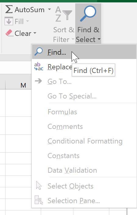 Excel 2016 — Урок 10. Использование функции «Найти и заменить» в Excel