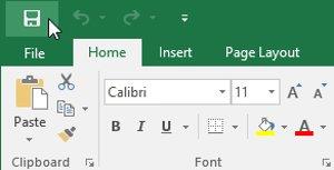 Excel 2016 – Урок 4. Как хранить электронные таблицы и делиться ими