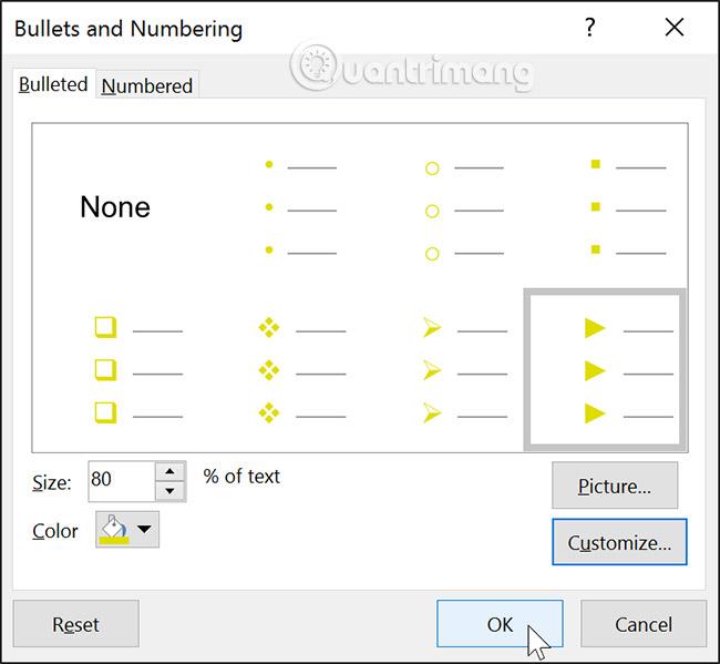 PowerPoint 2016: работа со списками в PowerPoint