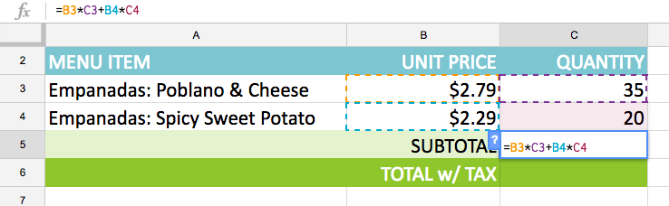 Google Sheets (Parte 6): cree fórmulas complejas