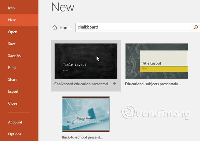 PowerPoint 2016: создание и открытие презентаций